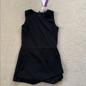 Sophisticated Black Romper